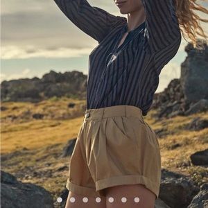 NWT Doen Paige short size 2